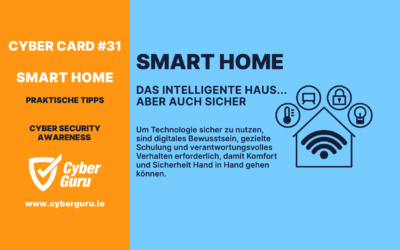 Cyber Card #31 – Smart Home