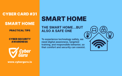 Cyber Card #31 – Smart Home