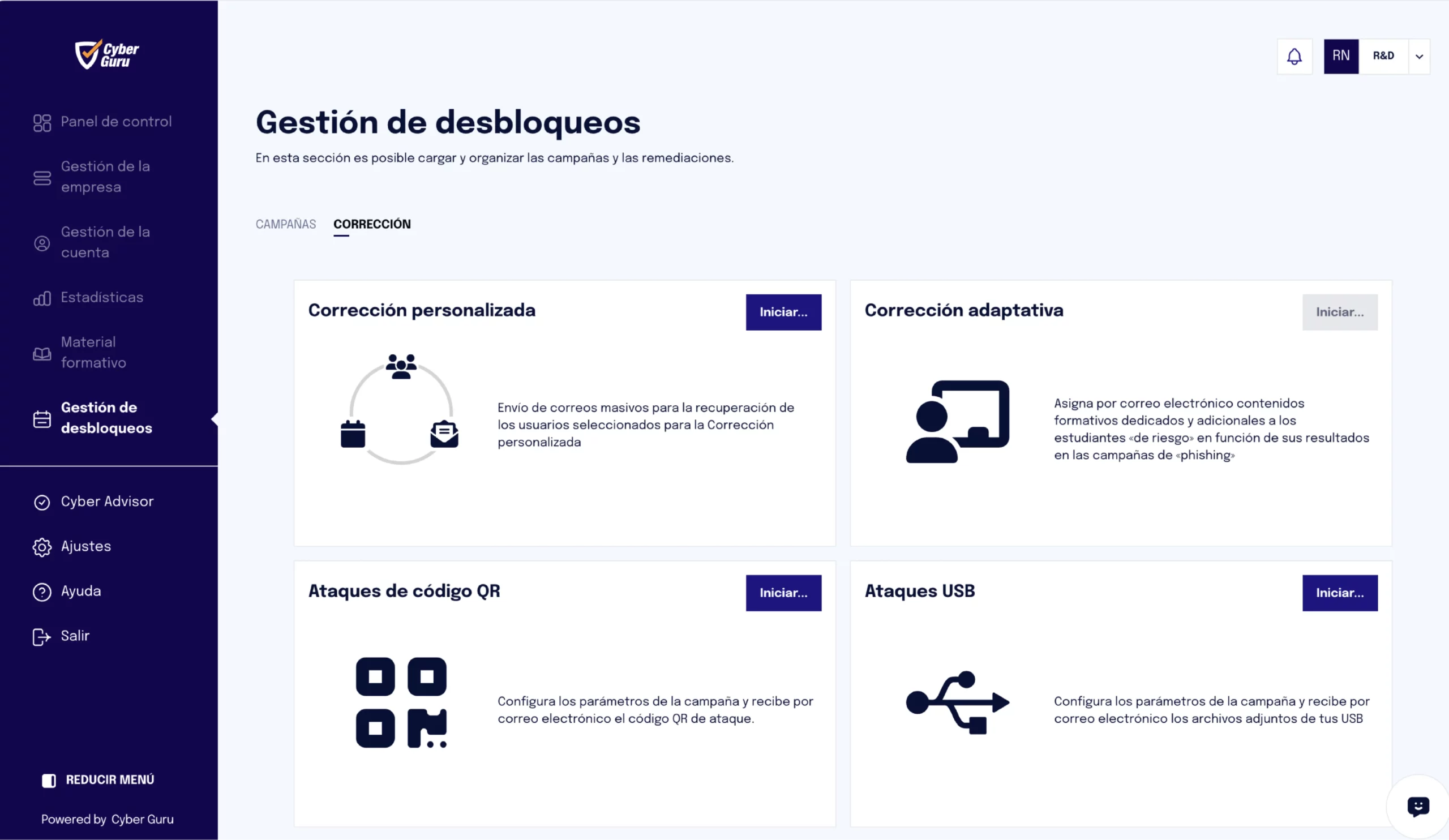 Adaptive Remediation_ES
