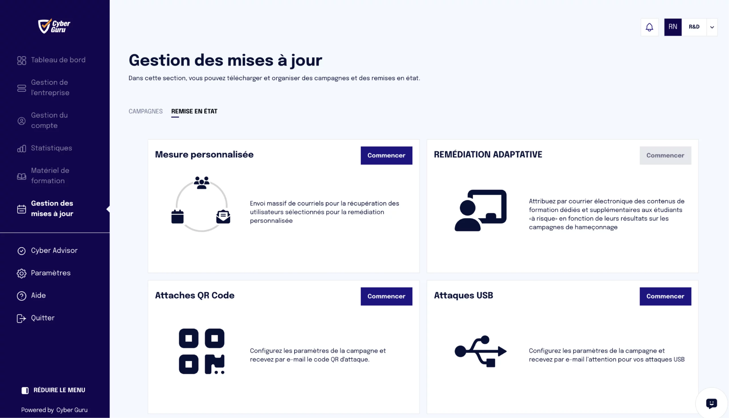 Adaptive Remediation_FR Adaptive Remediation_FR