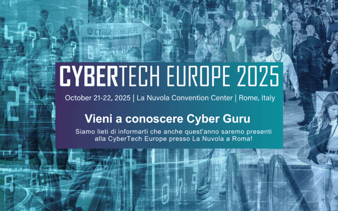 CyberTech Europe 2025: Besuchen Sie uns an unserem Stand!