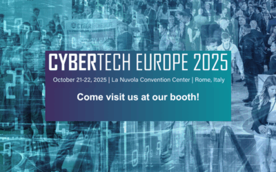 CyberTech Europe 2025: come visit us at our booth!