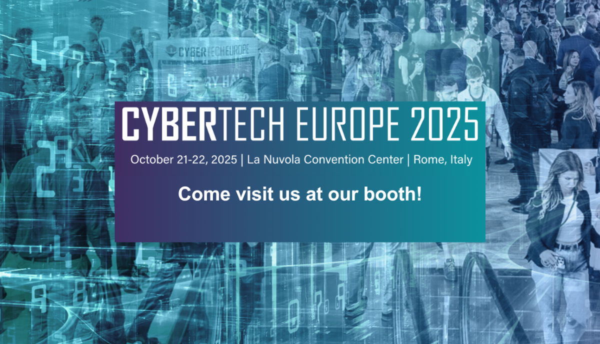 CyberTech Europe 2025: come visit us at our booth!