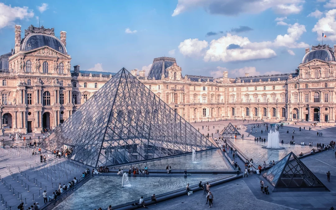 The Louvre robbery: the shockingly weak password revelead